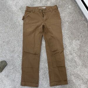 Carhartt Men's Tan Carpenter Pants 30x30